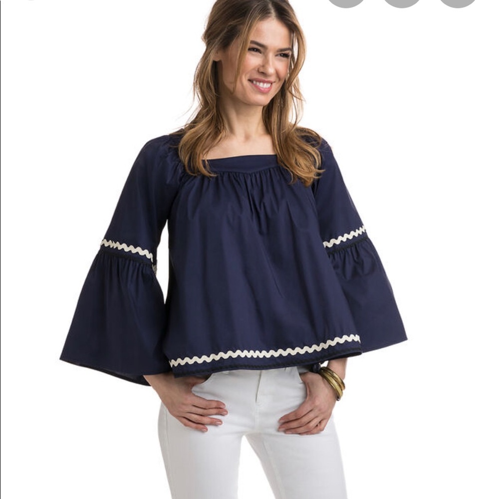 Vineyard Vines Ric Rac top
